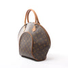Louis Vuitton Ellipse MM Monogram Canvas Handbag in Brown M51126 Secondhand