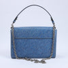Louis Vuitton Epi Leather Twist Shoulder Bag GM in Denim Blue Secondhand