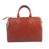 Louis Vuitton Epi Leather Speedy 25 Handbag in Brown M43013 Secondhand