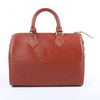 Louis Vuitton Epi Leather Speedy 25 Handbag in Brown M43013 Secondhand