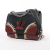 Louis Vuitton Epi Leather Twist MM Shoulder Bag in Black M42449 Secondhand
