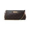 Louis Vuitton Eva Monogram Canvas Handbag in Brown M95567 Secondhand