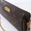 Louis Vuitton Eva Monogram Canvas Handbag in Brown M95567 Secondhand