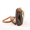 Louis Vuitton Monogram Eva Crossbody bag in Brown M95567 Secondhand