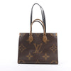Louis Vuitton Giant Monogram Reverse On the Go MM in Brown M45321 Secondhand