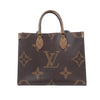 Louis Vuitton Giant Monogram Reverse On the Go MM in Brown M45321 Secondhand