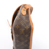 Secondhand Louis Vuitton Gibecière MM Monogram Canvas Crossbody Bag in Brown M42247