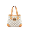 Louis Vuitton Hampstead PM Damier Azur Handbag in Beige N51207 Secondhand