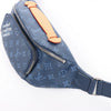 Louis Vuitton Rush Monogram Heritage Belt Bag in Blue M26821 Secondhand