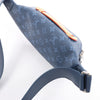 Louis Vuitton Rush Monogram Heritage Belt Bag in Blue M26821 Secondhand