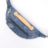 Louis Vuitton Rush Monogram Heritage Belt Bag in Blue M26821 Secondhand