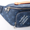 Louis Vuitton Rush Monogram Heritage Belt Bag in Blue M26821 Secondhand