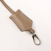 Louis Vuitton Hina Monogram Mahina Leather Shoulder Bag in Beige M54351 Secondhand