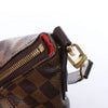 Louis Vuitton Ivorie MM Damier Ebene Shoulder Bag in Brown N41131 Secondhand