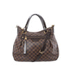 Louis Vuitton Ivorie MM Damier Ebene Shoulder Bag in Brown N41131 Secondhand