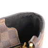 Louis Vuitton Jersey MM Damier x Leather 2Way Shoulder Bag in Brown x Black N44023 Secondhand