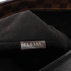 Louis Vuitton Jersey MM Damier x Leather 2Way Shoulder Bag in Brown x Black N44023 Secondhand