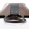 Louis Vuitton Jersey MM Damier x Leather 2Way Shoulder Bag in Brown x Black N44023 Secondhand