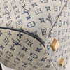 Louis Vuitton Josephine GM Monogram Mini Handbag in Beige x Navy Secondhand