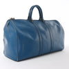 Louis Vuitton Keepall 45 Epi Leather Travel Bag in Blue M42975 Secondhand