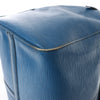 Louis Vuitton Keepall 45 Epi Leather Travel Bag in Blue M42975 Secondhand