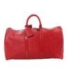 Secondhand Louis Vuitton Keepall 45 Epi Leather Travel Bag in Red M42977
