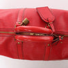 Secondhand Louis Vuitton Keepall 45 Epi Leather Travel Bag in Red M42977