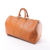 Secondhand Louis Vuitton Keepall 45 Epi Leather Travel Bag in Brown