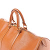 Secondhand Louis Vuitton Keepall 45 Epi Leather Travel Bag in Brown