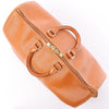 Secondhand Louis Vuitton Keepall 45 Epi Leather Travel Bag in Brown