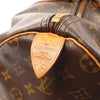 Louis Vuitton Keepall 50 Monogram Canvas Travel Bag in Brown M41426 Secondhand