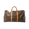 Louis Vuitton Keepall 50 Monogram Canvas Travel Bag in Brown M41426 Secondhand