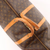 Louis Vuitton Keepall 50 Monogram Canvas Travel Bag in Brown M41426 Secondhand