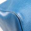 Louis Vuitton Epi Leather Keepall 55 Travel Bag in Blue M42955 Secondhand