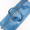 Louis Vuitton Epi Leather Keepall 55 Travel Bag in Blue M42955 Secondhand