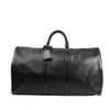 Louis Vuitton Epi Leather Keepall 55 Travel Bag in Black M59142 Secondhand