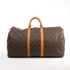 Louis Vuitton Monogram Canvas Keepall 55 Travel Bag M41424 Secondhand