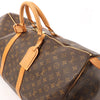 Louis Vuitton Keepall 55 Monogram Canvas Travel Bag in Brown M41424 Secondhand
