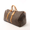 Louis Vuitton Keepall 55 Monogram Canvas Travel Bag in Brown M41424 Secondhand