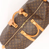Louis Vuitton Keepall 55 Monogram Canvas Travel Bag in Brown M41424 Secondhand