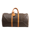 Louis Vuitton Monogram Canvas Keepall 55 Travel Bag M41424 Secondhand