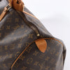 Louis Vuitton Keepall 55 Monogram Canvas Travel Bag in Brown M41424 Secondhand