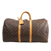 Louis Vuitton Monogram Canvas Keepall 55 Travel Bag M41424 Secondhand