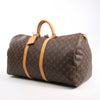 Louis Vuitton Monogram Canvas Keepall 55 Travel Bag M41424 Secondhand