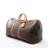 Louis Vuitton Keepall 60 Monogram Canvas Travel Bag in Brown M41422 Secondhand