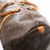 Louis Vuitton Keepall 60 Monogram Canvas Travel Bag in Brown M41422 Secondhand
