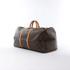 Louis Vuitton Keepall 60 Monogram Canvas Travel Bag in Brown M41422 Secondhand