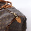 Louis Vuitton Keepall 60 Monogram Canvas Travel Bag in Brown M41422 Secondhand