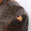 Louis Vuitton Keepall 60 Monogram Canvas Travel Bag in Brown M41422 Secondhand