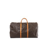 Louis Vuitton Keepall 60 Monogram Canvas Travel Bag in Brown M41422 Secondhand